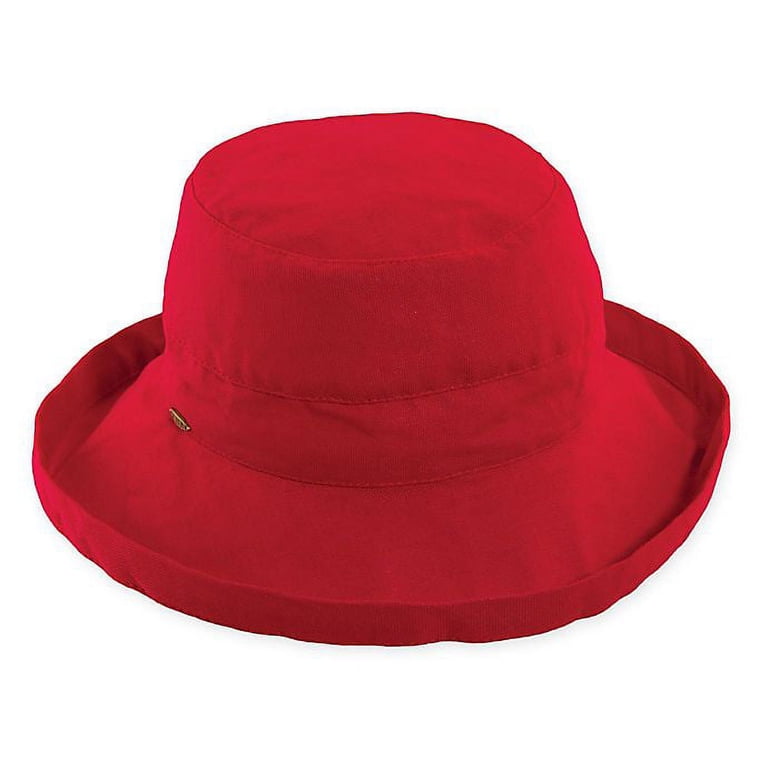 Red Scala Hat Women main image 2