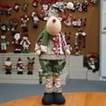 thumbnail image 1 of Scalable Snow Man Elk Doll Christmas Decoration Xmas Tree Decent Ornaments, 1 of 3