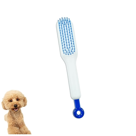 Scalable Soft Bristle Grooming Brush For Small Dogs Cats