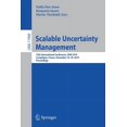 thumbnail image 1 of Scalable Uncertainty Management: 13th International Conference, Sum 2019, CompiÃ¨gne, France, December 16-18, 2019, Proce, (Paperback), 1 of 1