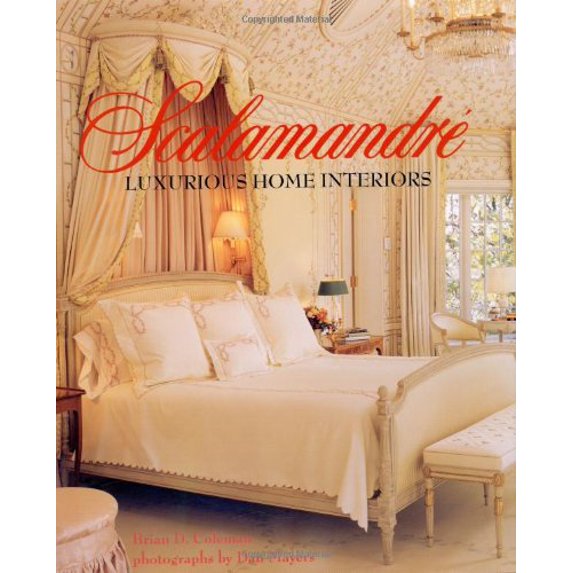 Pre-Owned Scalamandre: Luxurious Home Interiors (Hardcover) 1586854089 9781586854089