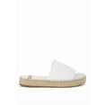 thumbnail image 1 of Scalar Genuine Soft Leather Espadrille Flatforms, 1 of 10