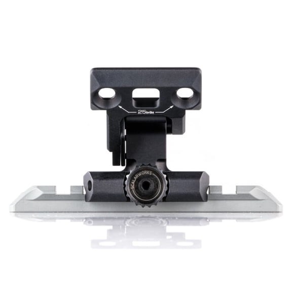Scalarworks LEAP/16 EOTech Magnifier Mount, 1.93" Height, Quick-Detach, 7075-T6 Aluminum, ClickDrive, Recoil-Proof, Compatible with EOTech, Trijicon, Vortex Magnifiers (SW3020)