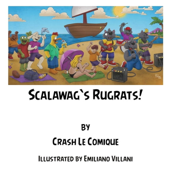 Scalawag's Rugrats!, (Paperback)