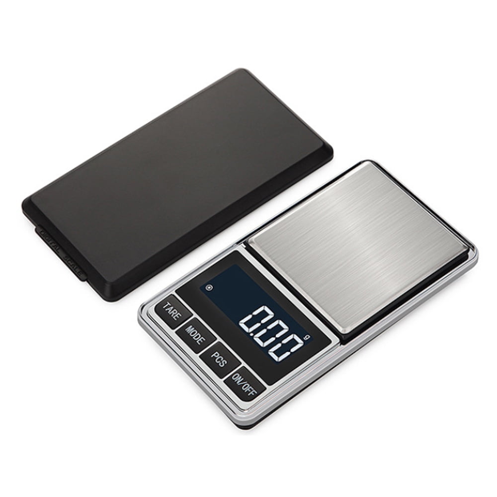 1pc High-precision electronic scale Mini portable pocket scale Gold jewelry gram  scale electronic kitchen scale 0.1 g