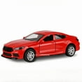 thumbnail image 1 of Scale 1:32 M8 Car Model Toy Diecast Alloy Doors Opened Music Light Pull Back Simulation Police Cars Toys  for Kids Presents, 1 of 10