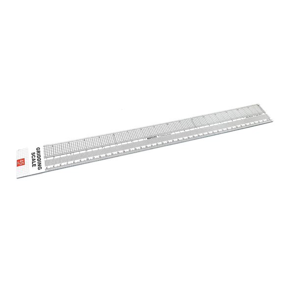 Scale 45 Cm Gridding Ruler, Transparent Pattern Making Tool, Professional Measuring Scale