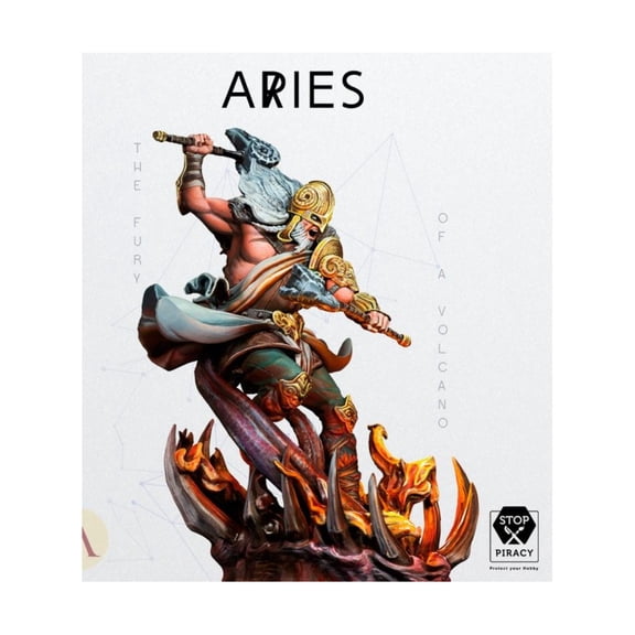 Scale 75 Aries (75mm) New