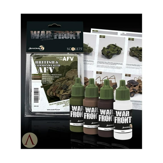 Scale 75 British and Commonwealth AFV New
