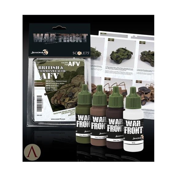Scale 75 British and Commonwealth AFV New