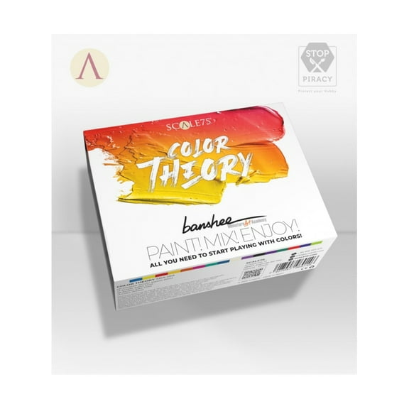 Scale 75 Color Theory Banshee New