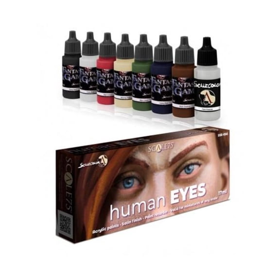 Scale 75 Human Eyes New