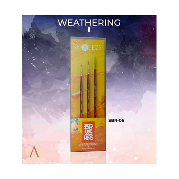 Scale 75 Weathering Brush Set I New