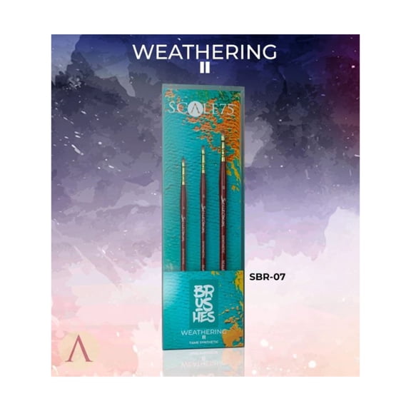 Scale 75 Weathering Brush Set II New