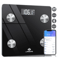 Smart Health Meter Digital Body Weight Scale with Body Fat, Bluetooth