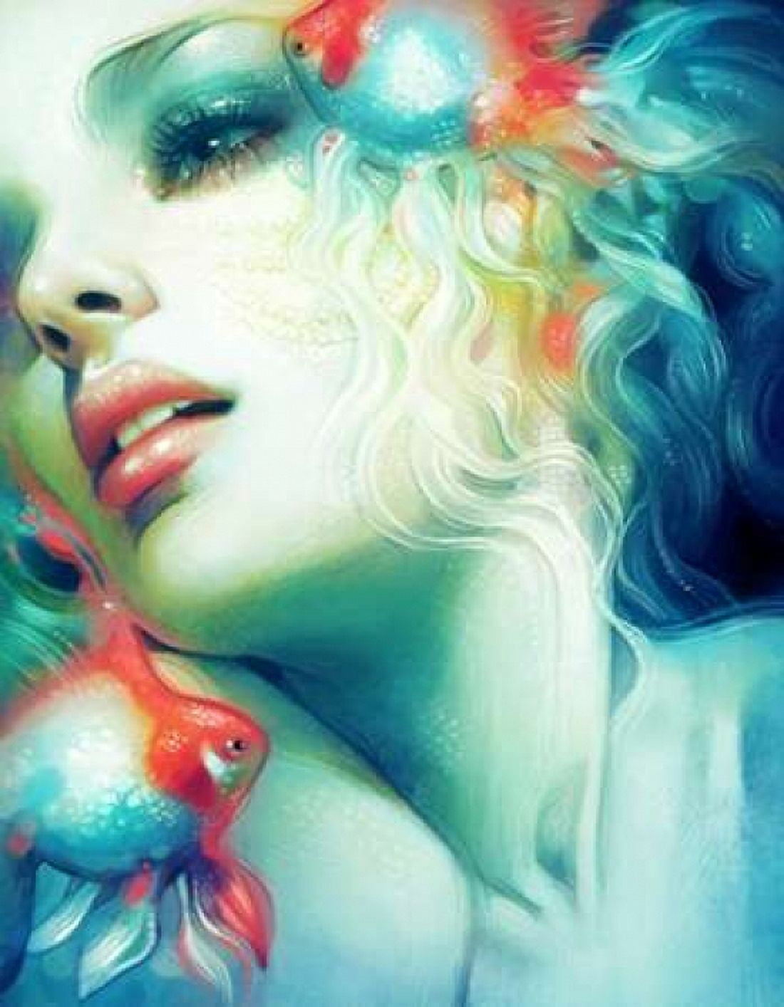 Scale Canvas Art - Anna Dittman (22 x 28)