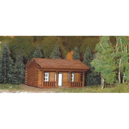 Scale Cut Log Cabi - Model Kit