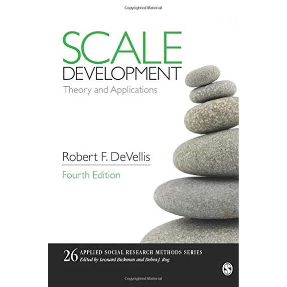 Pre-Owned Scale Development: Theory and Applications (Paperback) 150634156X 9781506341569