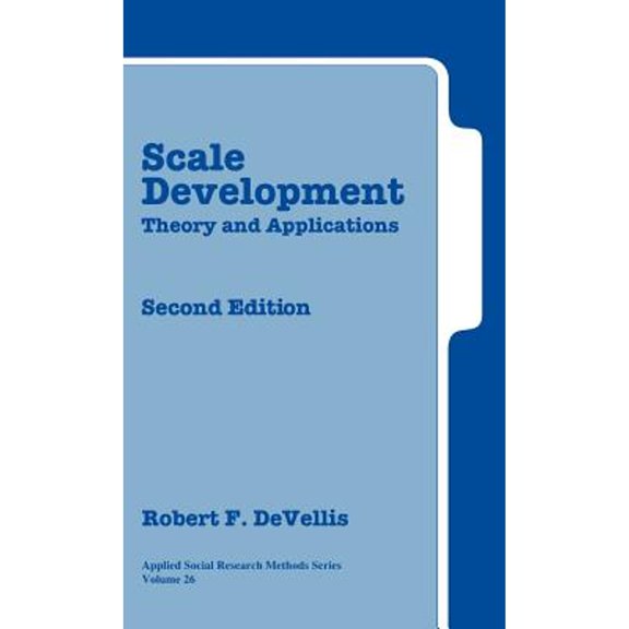 Pre-Owned Scale Development: Theory and Applications (Applied Social Research Methods) (Hardcover) 0761926046 9780761926047