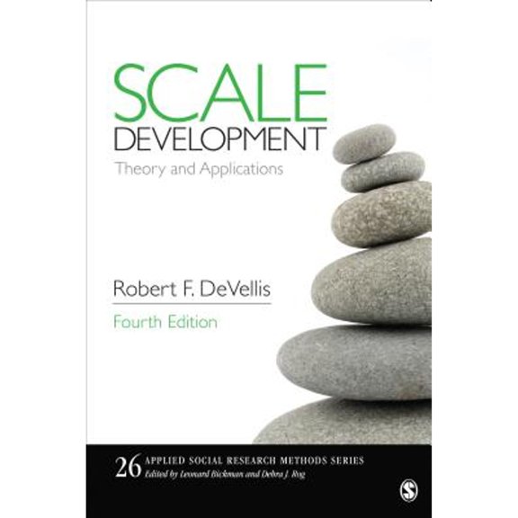 Pre-Owned Scale Development: Theory and Applications (Paperback) 150634156X 9781506341569
