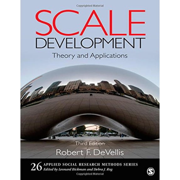 Pre-Owned Scale Development: Theory and Applications (Applied Social Research Methods) (Paperback) 1412980445 9781412980449