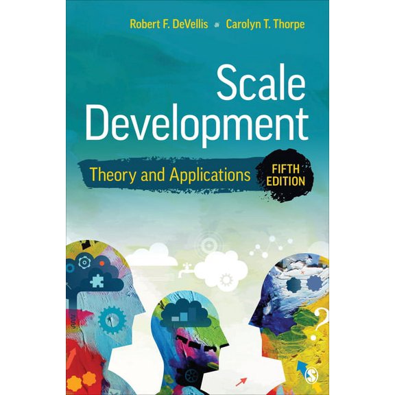 Scale Development: Theory and Applications, (Paperback)