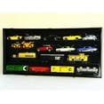 Scale DieCast Model 20 Cars Display Case 98 UV Door Holds Up