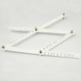 thumbnail image 1 of Scale Excellent Folding Ruler - Pantograph Copy Ruler for Precise Image Enlargement and Reduction, 1 of 4