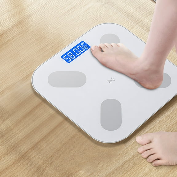 Scale For Body Weight And Steato Percentage- Smart Accurate Digital Bathroom Body Composition Bluetooth Weighing Machine For People's