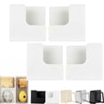 thumbnail image 1 of Scale Holder for Bathroom Wall, Universal Scales Holders Bathroom Wall, No Drill Bathroom Scale Body Weight Stand, Stainless Steel Sturdy Organizers for Kitchen, Fitness Room, Cabinet Home (6, E), 1 of 6