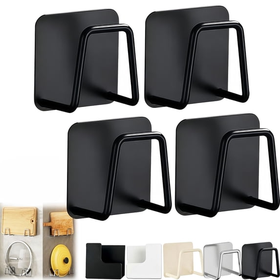 Scale Holder for Bathroom Wall, Universal Scales Holders Bathroom Wall, No Drill Bathroom Scale Body Weight Stand, Stainless Steel Sturdy Organizers for Kitchen, Fitness Room, Cabinet Home (6, E)