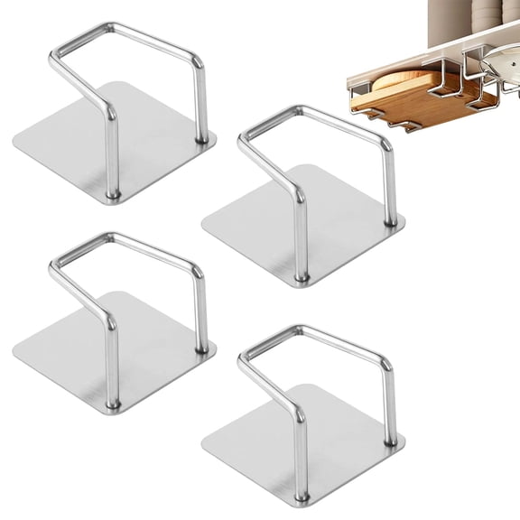 Scale Holder for Bathroom Wall, Scale Holder Wall Mount, Universal Bathroom Scal No-Drill Stand Suitable for Wal Cabinets and Household Use