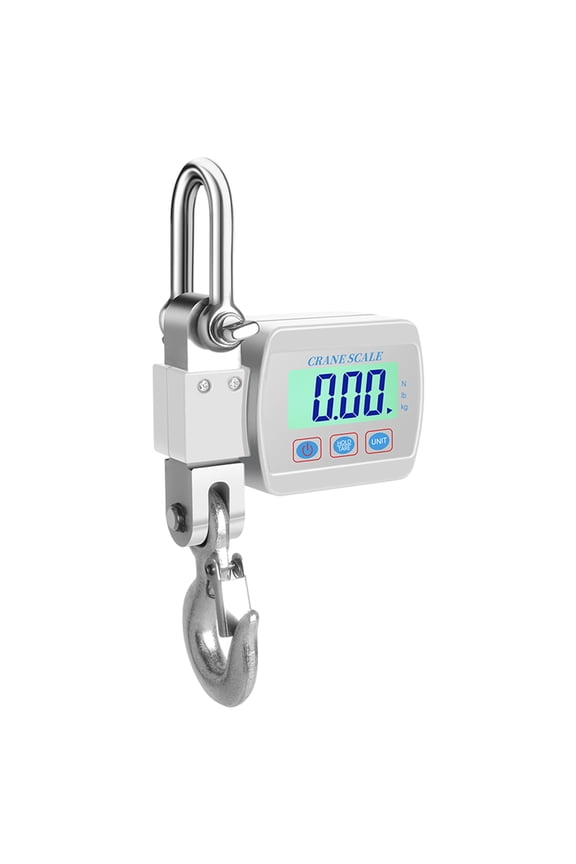 Scale LCD Digital Display Crance Scale 0.05-500kg Portable Industrial Electronic Heavy Duty Weight Hook Crane With Unit Change Function