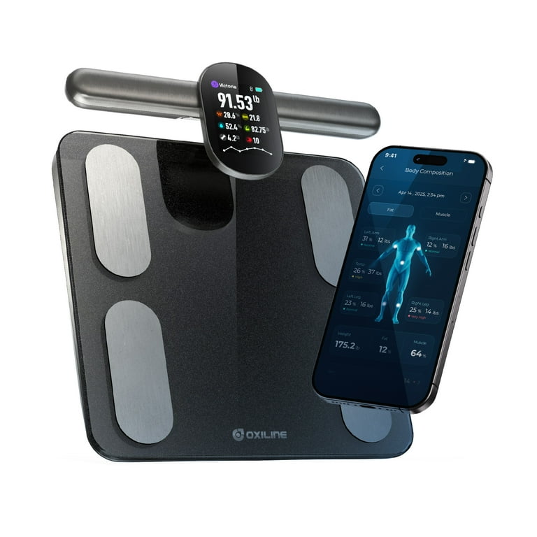 Digital Bathroom Scale for Body Weight And Muscle: Accurate & Smart Monitoring