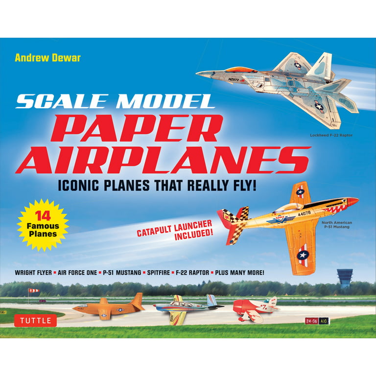 Paper Airplane Kit - toys & games - by owner - sale - craigslist