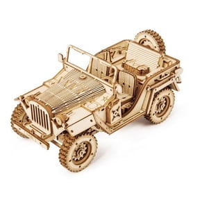 Scale Model Vehicles Army 4x4 Field Car
