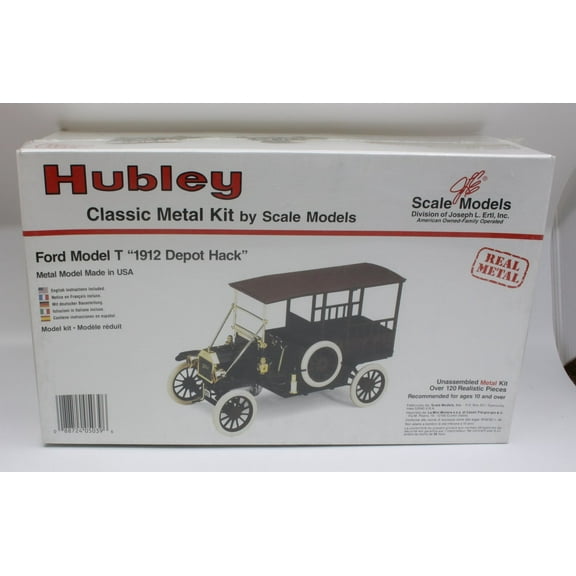 Scale Models 4023 1912 Depot Hack Ford Model T Assembly Kit