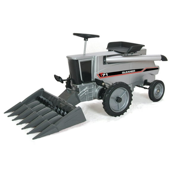 Scale Models Gleaner T71 Pedal Combine with Corn Head, Made in the USA FT-0978