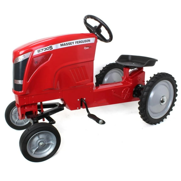 Scale Models Massey 8730S Wide Front Pedal Tractor, FT-0976