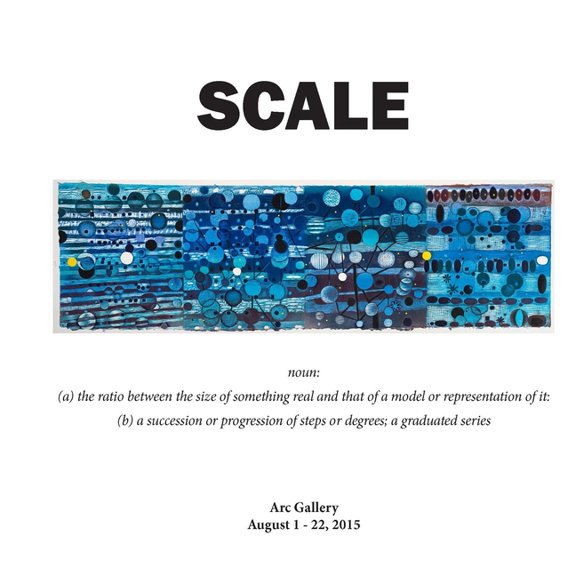 Scale Paperback 151503982X 9781515039822 Michael Yochum, Arc Gallery