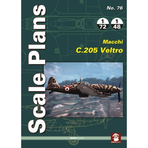 Scale Plans: Macchi C.205 Veltro (Paperback)