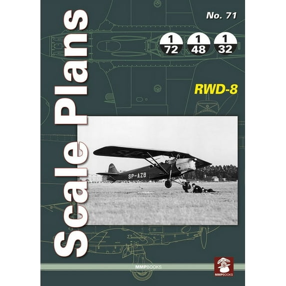 Scale Plans: Rwd-8 (Paperback)