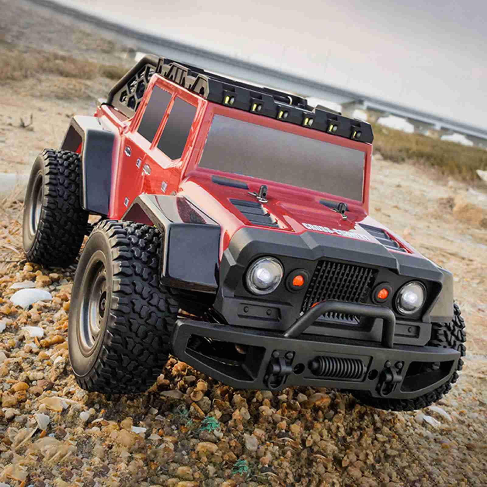 Scale Remote Control Car 1/16 2.4GHz 38km/h All Terrain Off Road Trucks ...