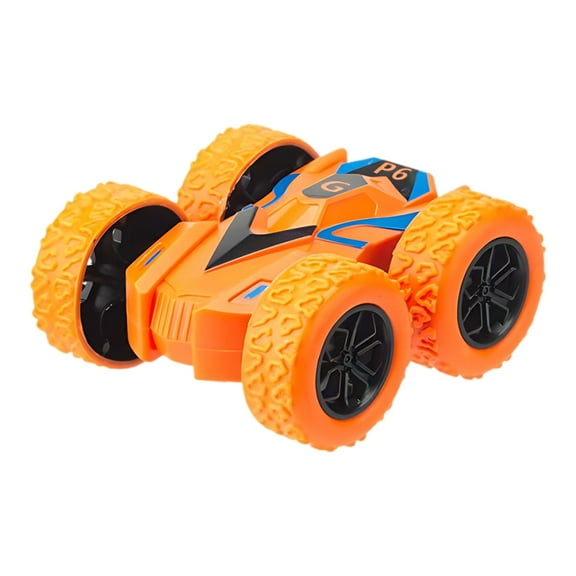 Scale Remote Control Car Off-Road Truck, 4WD Waterproof RC Cars Hobby Double Side Stunt Graffiti, Monster Truck Toys Vehicles Kids Xmas Birthday Holiday Gifts for Boys Girls 3+ Age