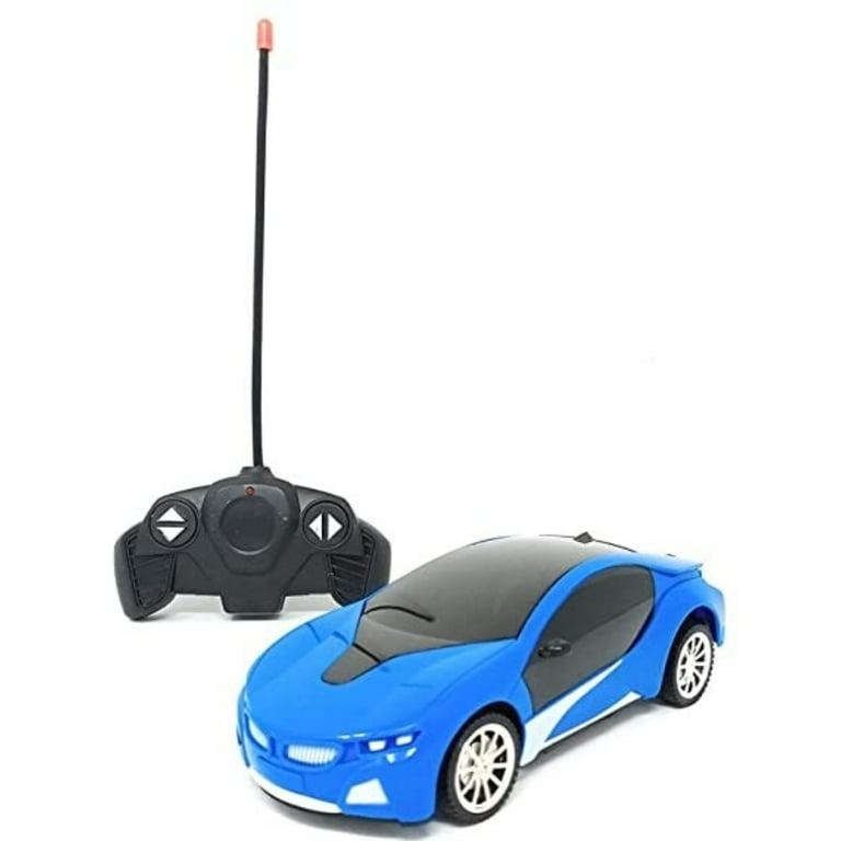 Scale Remote Control Chargeable Famous car with 3D Lights Full Functions Turns Left Right Forward and Reverse Wireless Remote high Speed for Kids Boys Multicolor Walmart