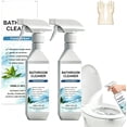 thumbnail image 1 of Scale Remover Bathroom Cleaner, 100ML/3.38FL.OZ Bathroom Cleaner Foam Spray for Tiles, Glass, Stainless Steel, and Toilet, 1 of 7