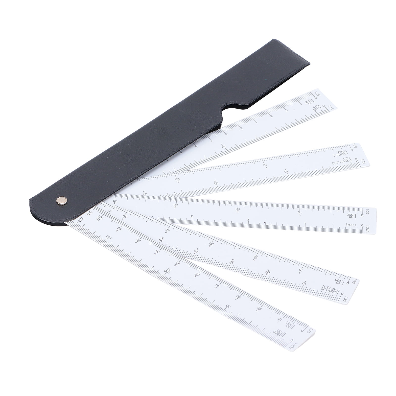 Quick Scale Ruler Scale Ruler,Scale Ruler FanShaped Folding Multi Ratio Measuring Tools ...