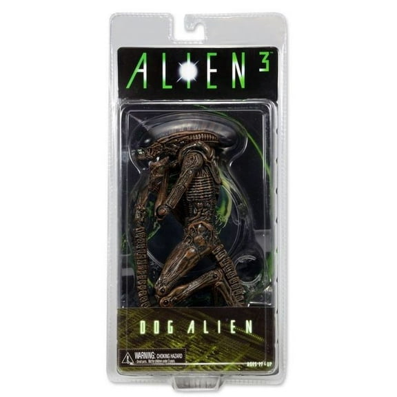 Scale Series 8 Dog Alien Grey Action Figure, 7"