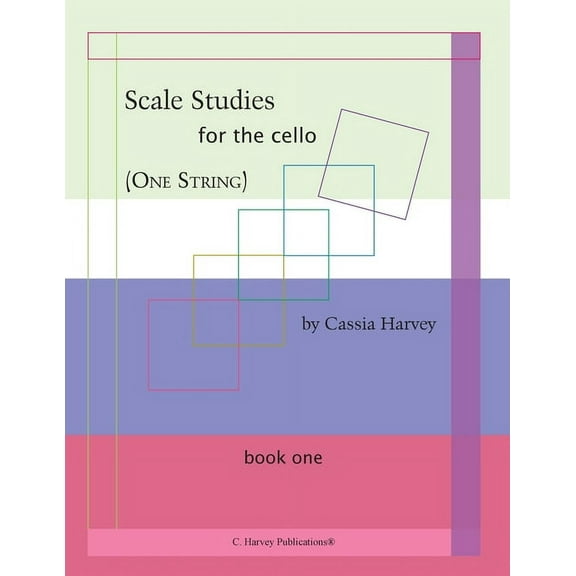 Scale Studies for the Cello (One String), Book Three, (Paperback)