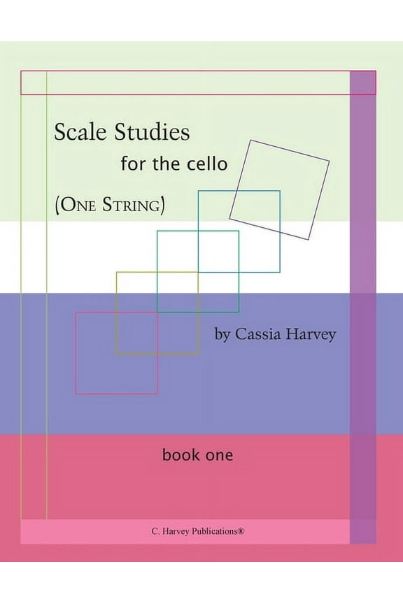 Scale Studies for the Cello (One String), Book Three, (Paperback)